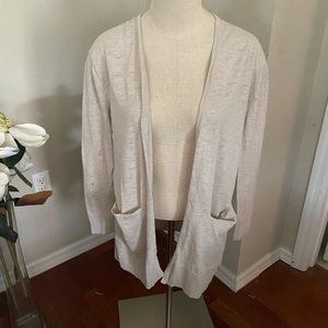 Madewell Open Front Cardigan